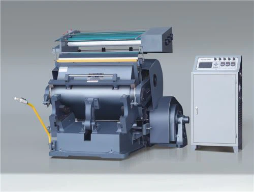 Grande machine de découpe à chaud pour estampage à chaud