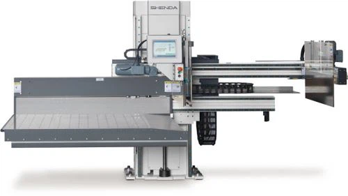 Machine de déchargement de papier pour machine d'impression